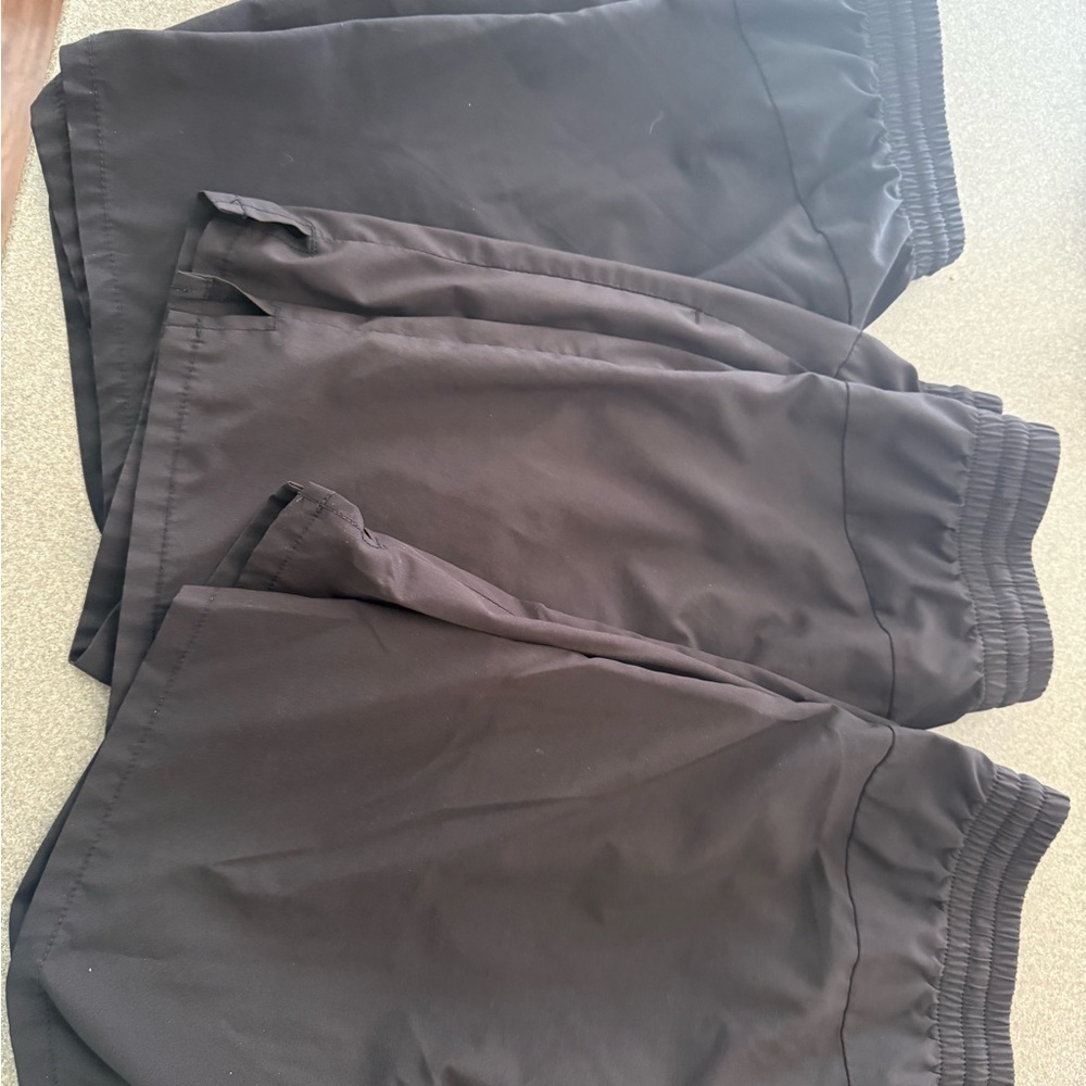 Black Athletic Shorts